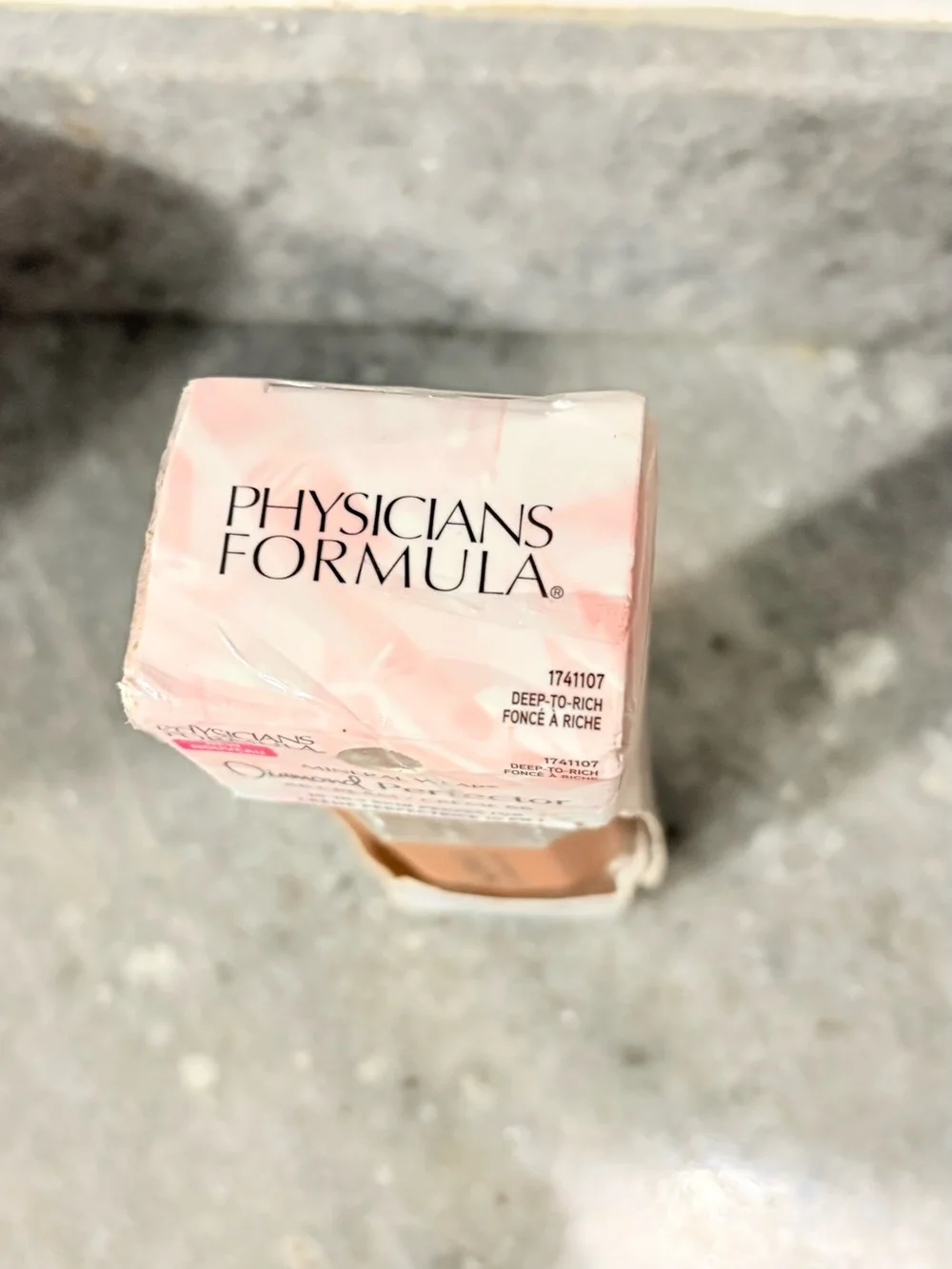 Physicians Formula Diamond Perfector BB Cream Deep- Rich 1.2oz Mineral Wear NIB